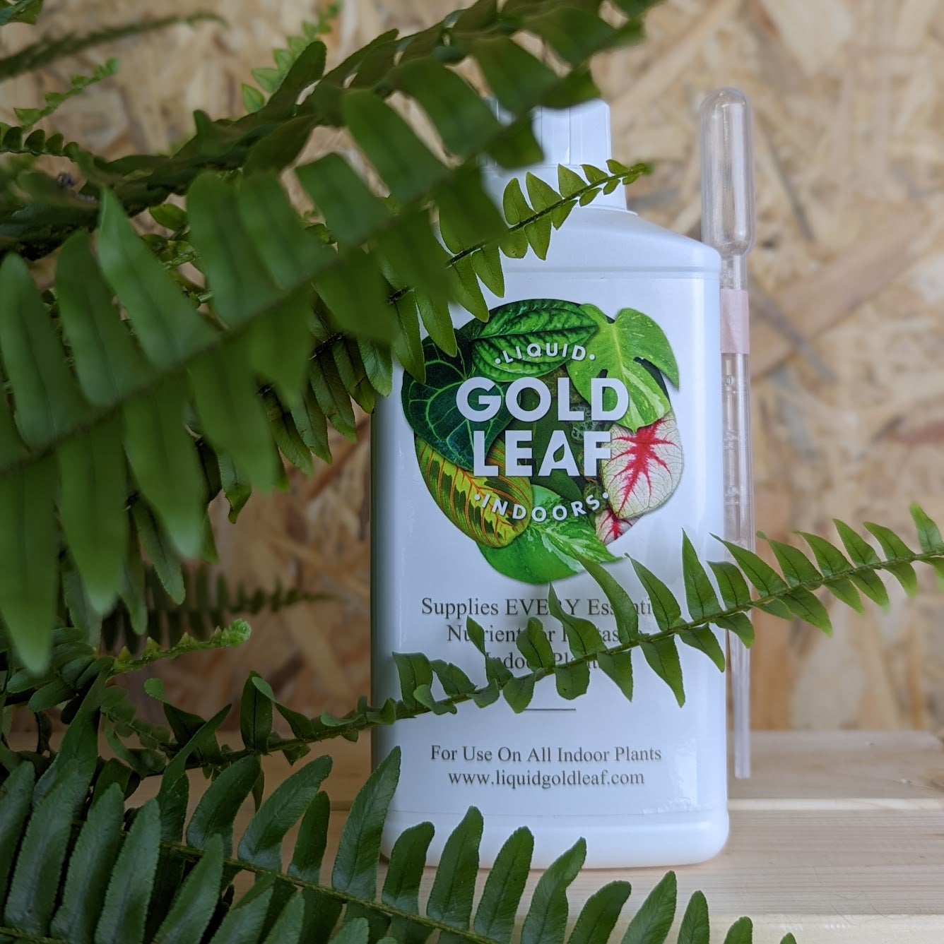 Liquid Gold Leaf Indoor Plant Feed 250ml